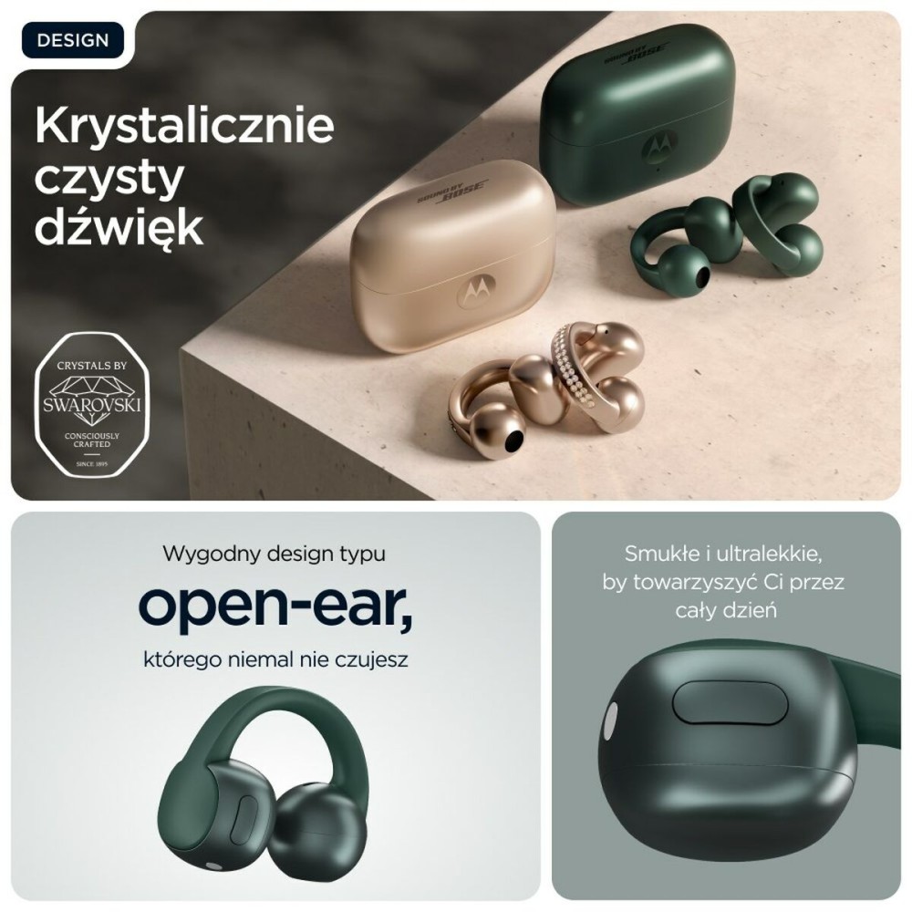 Bluetooth-Kopfhörer Motorola PG38C07165 grün