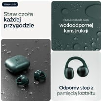 Bluetooth-Kopfhörer Motorola PG38C07165 grün