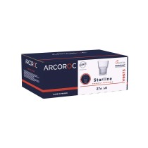 Glass for water Arcoroc Starline Transparent Glass 270 ml (6 Units)