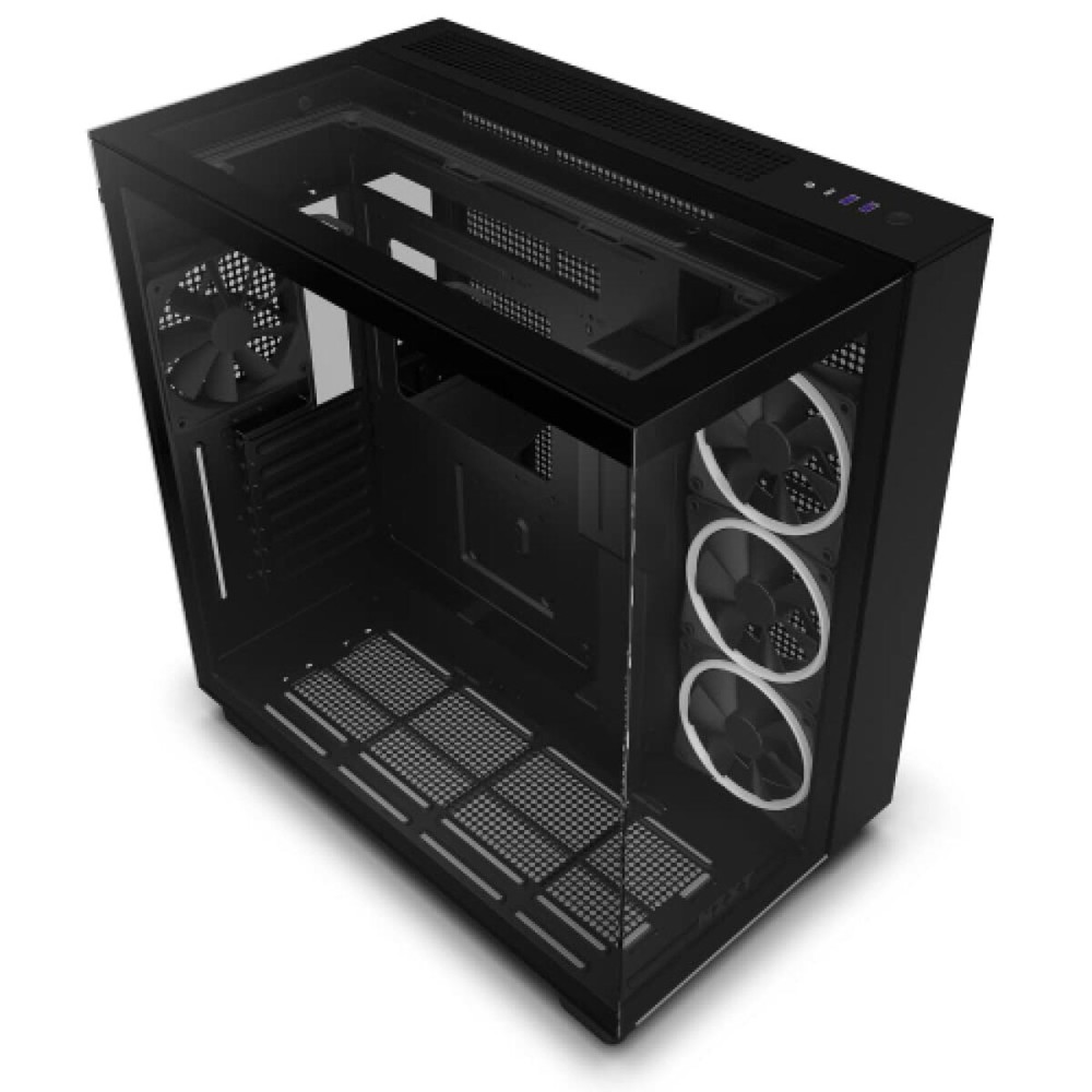 Boîtier ATX semi-tour NZXT H9 Elite Noir