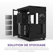 ATX Semi-tower Box NZXT H9 Elite Black