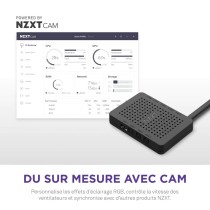 Boîtier ATX semi-tour NZXT H9 Elite Noir
