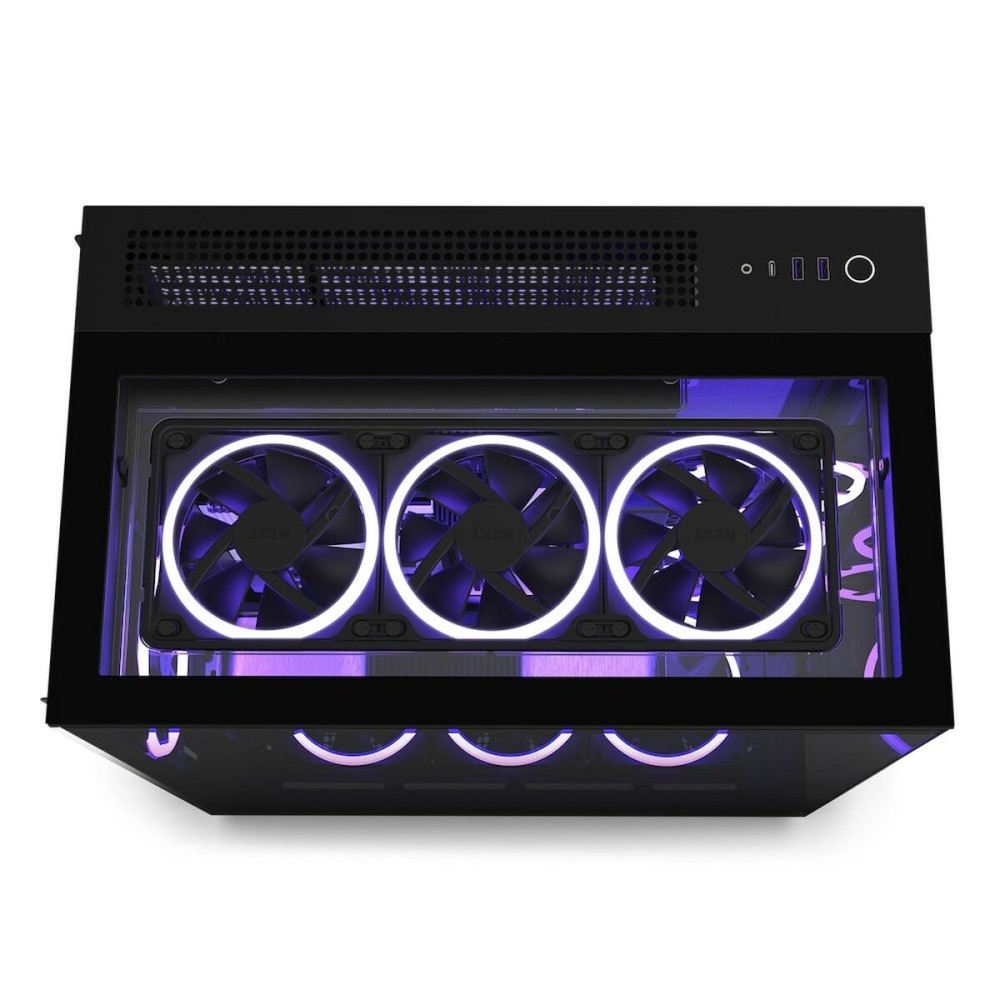 ATX Semi-tower Box NZXT H9 Elite Black