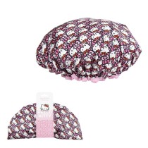 Shower Cap Hello Kitty Pink 100 % polyester