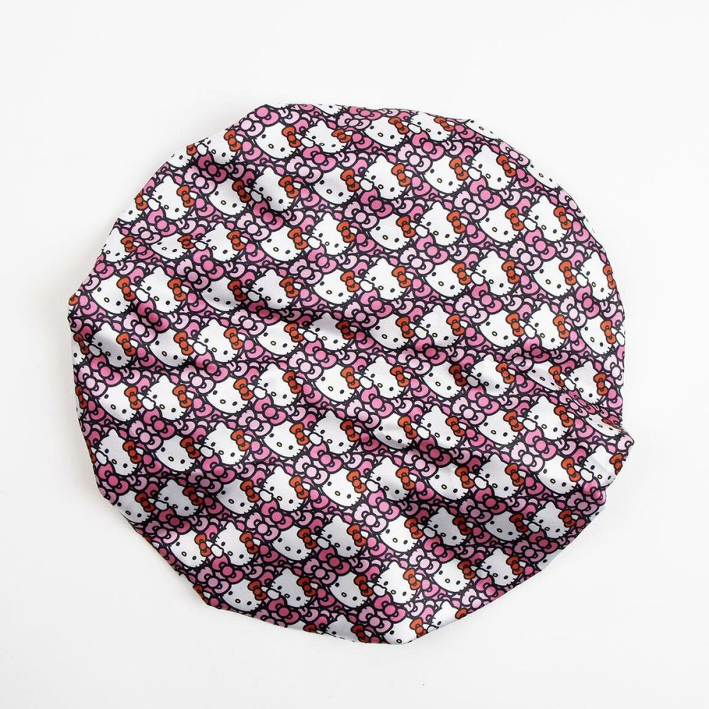 Shower Cap Hello Kitty Pink 100 % polyester