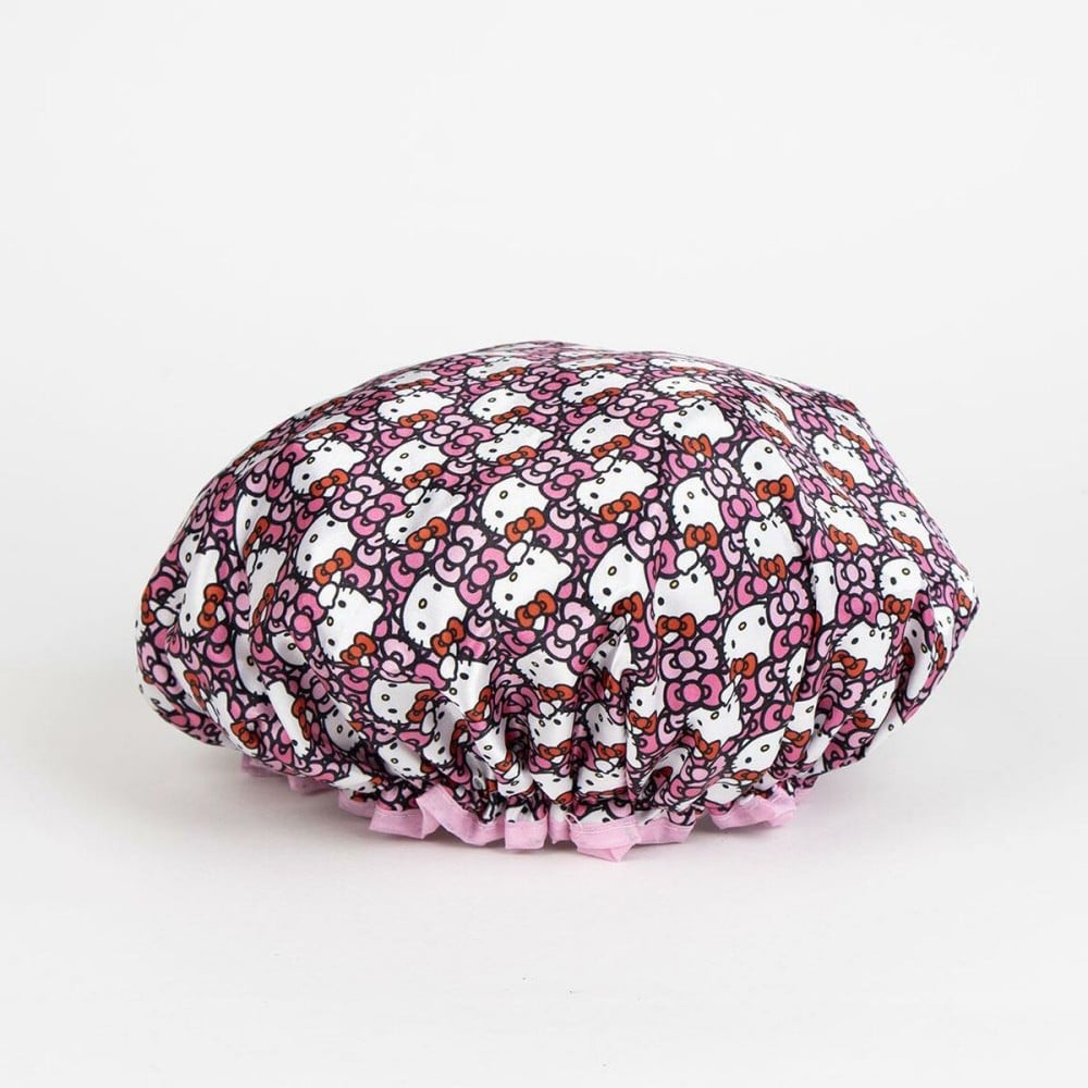 Duschhaube Hello Kitty Rosa 100 % polyester