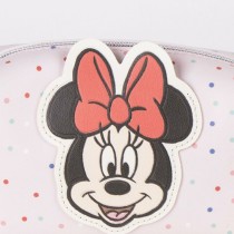Nécessaire de Voyage Minnie Mouse Rose 100 % Polyuréthane 28 x 10 x 17,5 cm