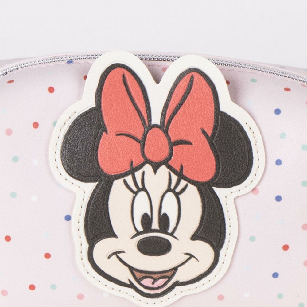 Nécessaire de Voyage Minnie Mouse Rose 100 % Polyuréthane 28 x 10 x 17,5 cm
