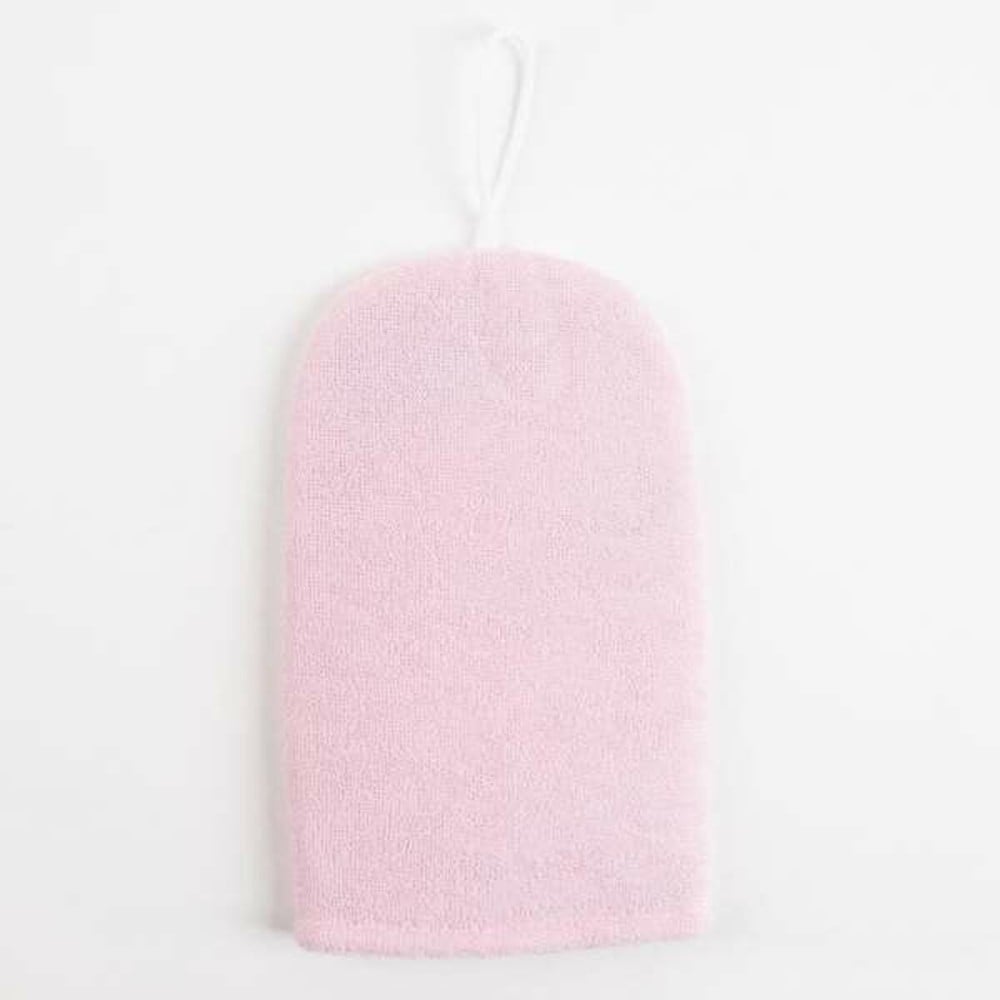 Bath Mitten Hello Kitty Pink