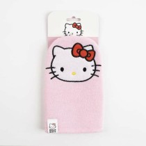 Bath Mitten Hello Kitty Pink