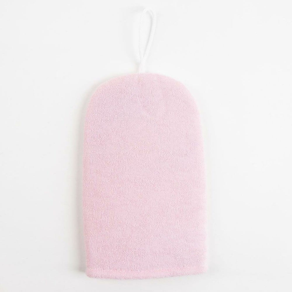 Bath Mitten Hello Kitty Pink