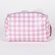 Travel Vanity Case Hello Kitty Pink 100 % Polyurethane 7,5 x 10 x 18 cm