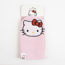 Bath Mitten Hello Kitty Pink