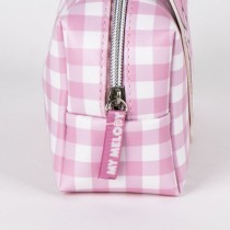 Travel Vanity Case Hello Kitty Pink 100 % Polyurethane 7,5 x 10 x 18 cm