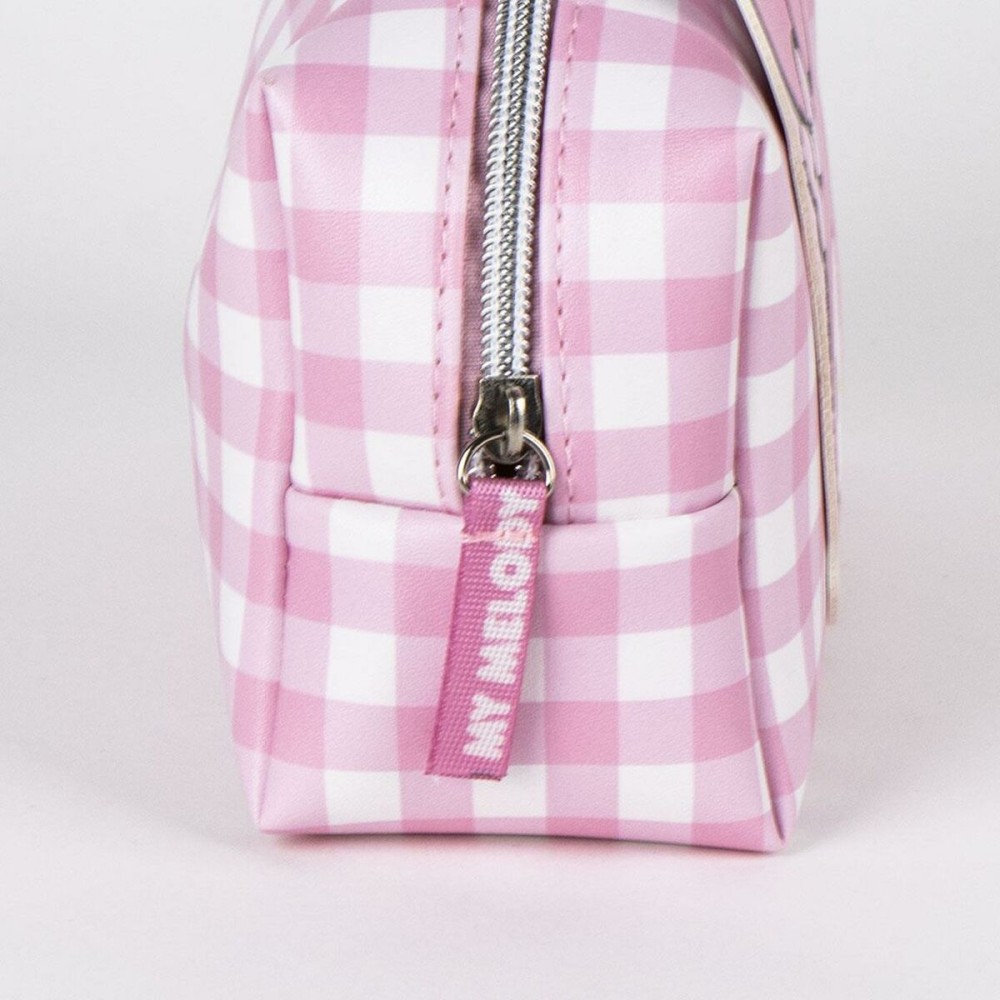 Travel Vanity Case Hello Kitty Pink 100 % Polyurethane 7,5 x 10 x 18 cm