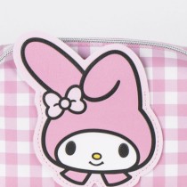 Nécessaire de Voyage Hello Kitty Rose 100 % Polyuréthane 7,5 x 10 x 18 cm