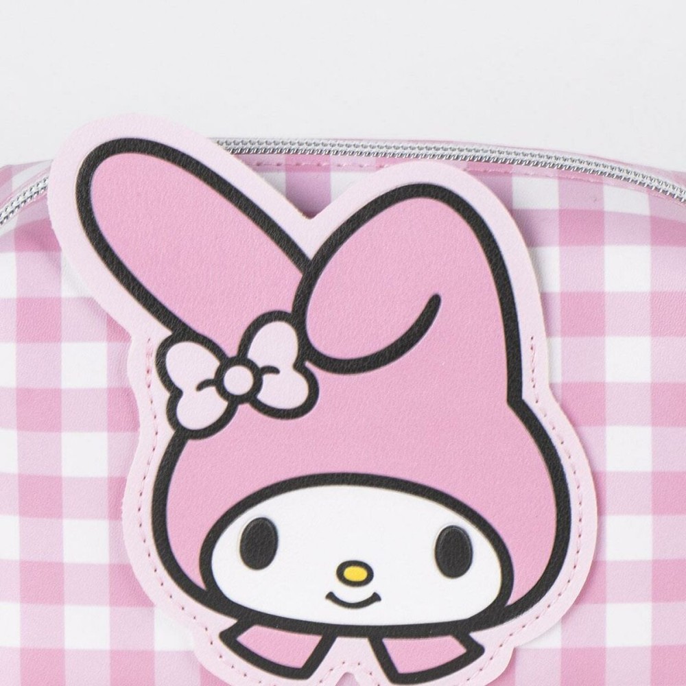 Nécessaire de Voyage Hello Kitty Rose 100 % Polyuréthane 7,5 x 10 x 18 cm
