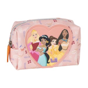 Travel Vanity Case Disney Princess Pink 100 % Polyurethane 10 x 10 x 17.5 cm