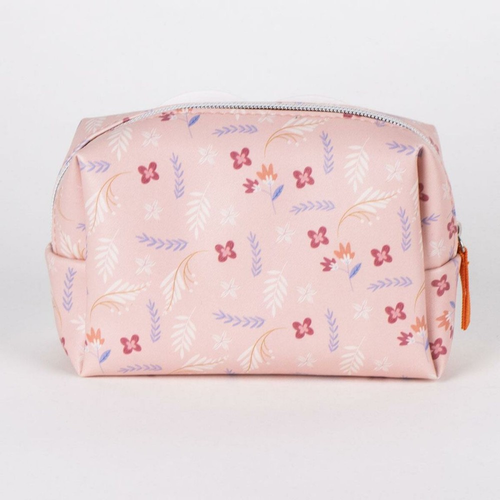 Travel Vanity Case Disney Princess Pink 100 % Polyurethane 10 x 10 x 17.5 cm