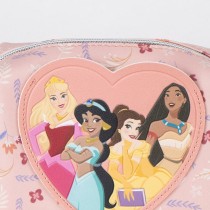 Travel Vanity Case Disney Princess Pink 100 % Polyurethane 10 x 10 x 17.5 cm