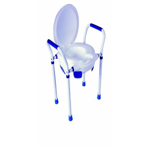 Abattant WC Aston 500431 Bleu Blanc