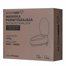 Toilettenabdeckung Actionmed NT15AM Weiß