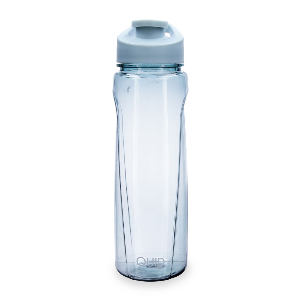 Water bottle Quid Quidate Blue Plastic 720 ml (12 Units)