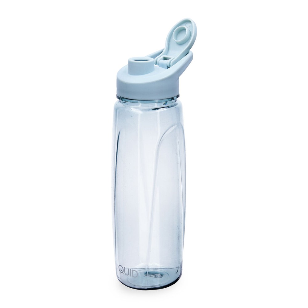 Water bottle Quid Quidate Blue Plastic 720 ml (12 Units)