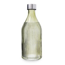 Water bottle Quid Maison Green Glass 1 L (12 Units)