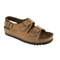 Men's Flip Flops Mobilex PRS014BEZ36 Brown