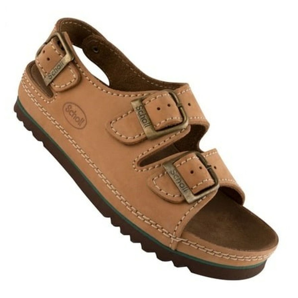 Men's Flip Flops Mobilex PRS014BEZ36 Brown