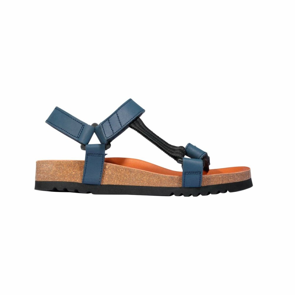 Women's sandals Mobilex PRS001NIEBIESKI37