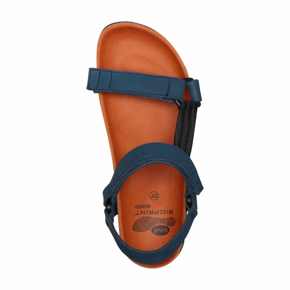 Women's sandals Mobilex PRS001NIEBIESKI37