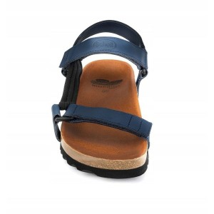 Men's Flip Flops Mobilex PRS001NIEBIESKI46 Blue Brown