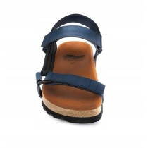 Men's Flip Flops Mobilex PRS001NIEBIESKI35 Blue Brown