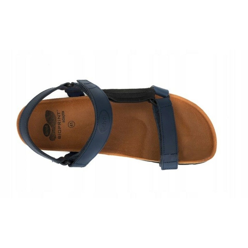Men's Flip Flops Mobilex PRS001NIEBIESKI35 Blue Brown
