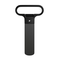 Flaschenöffner Koala Basic Schwarz Metall 11 x 6,5 x 1 cm (12 Stück)