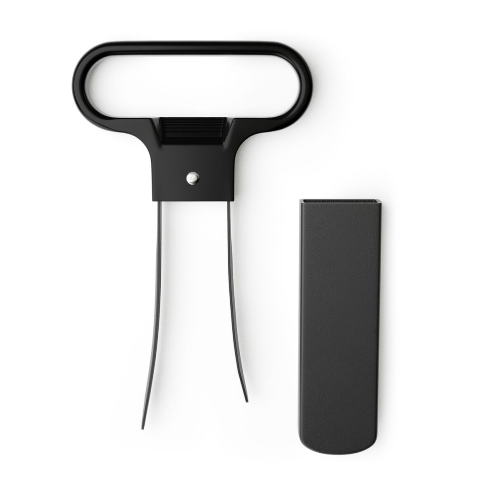 Flaschenöffner Koala Basic Schwarz Metall 11 x 6,5 x 1 cm (12 Stück)