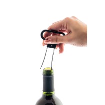Bottle opener Koala Basic Black Metal 11 x 6,5 x 1 cm (12 Units)