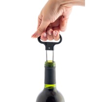 Bottle opener Koala Basic Black Metal 11 x 6,5 x 1 cm (12 Units)