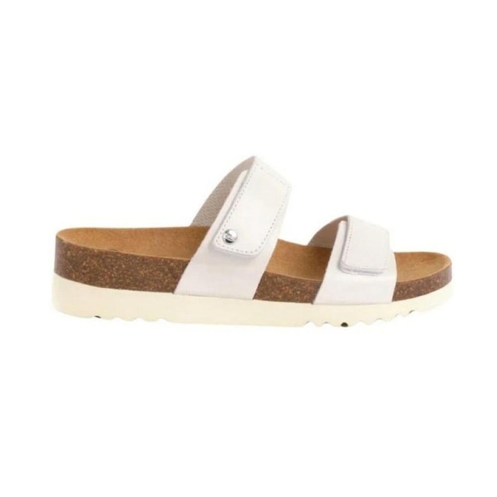 Women's sandals Mobilex PRS007BIAŁY37