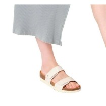 Women's sandals Mobilex PRS007BIAŁY37
