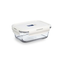 Lunchbox hermetisch Luminarc Baltic Creme Glas 820 ml (6 Stück)