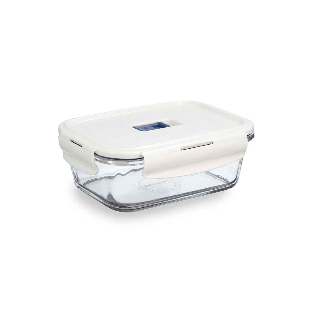 Lunchbox hermetisch Luminarc Baltic Creme Glas 820 ml (6 Stück)