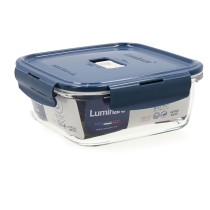 Lunchbox hermetisch Luminarc Baltic Blau Glas 1,22 L (6 Stück)