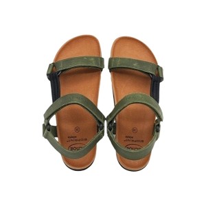 Men's Flip Flops Mobilex PRS001OLIWKA37 Olive