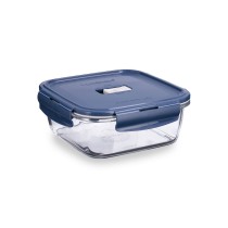 Boîte à lunch hermétique Luminarc Baltic Bleu verre 1,22 L (6 Unités)