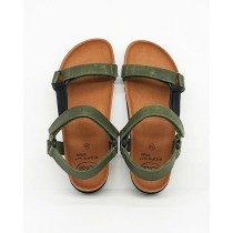Men's Flip Flops Mobilex PRS001OLIWKA37 Olive