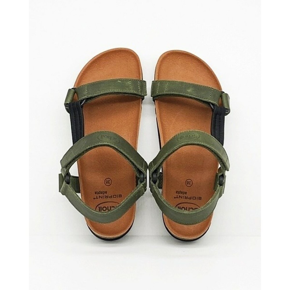 Men's Flip Flops Mobilex PRS001OLIWKA37 Olive