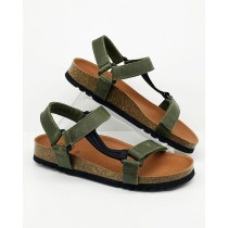 Men's Flip Flops Mobilex PRS001OLIWKA37 Olive